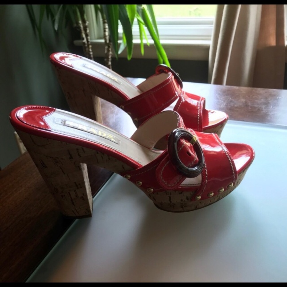 prada heels